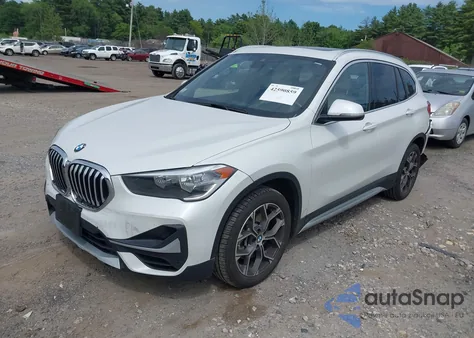 2021 BMW X1 xDrive28I from USA, damaged, VIN WBXJG9C07M5U21337